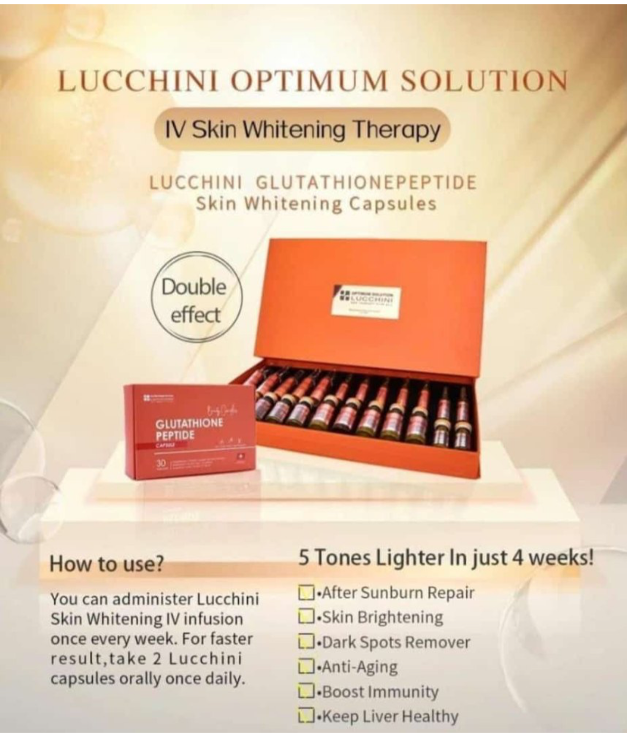 Lucchini optimum solution