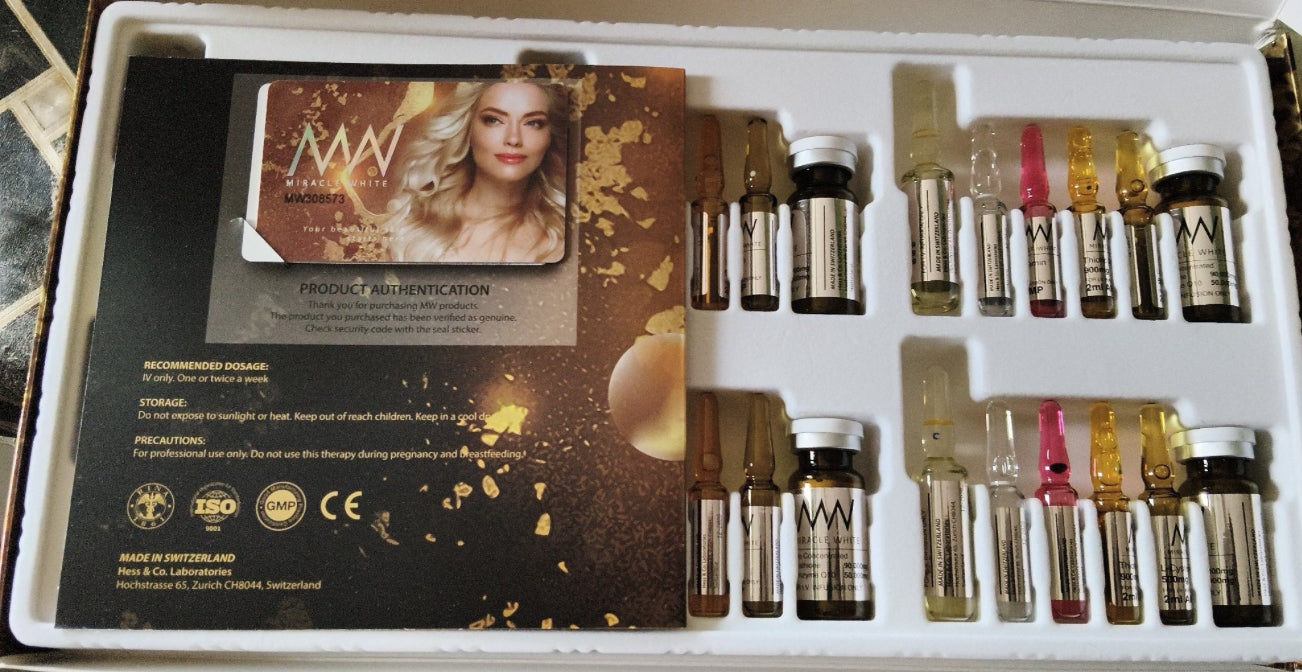 Miracle White Enhance – Teint Sublimé & Peau Rajeunie
