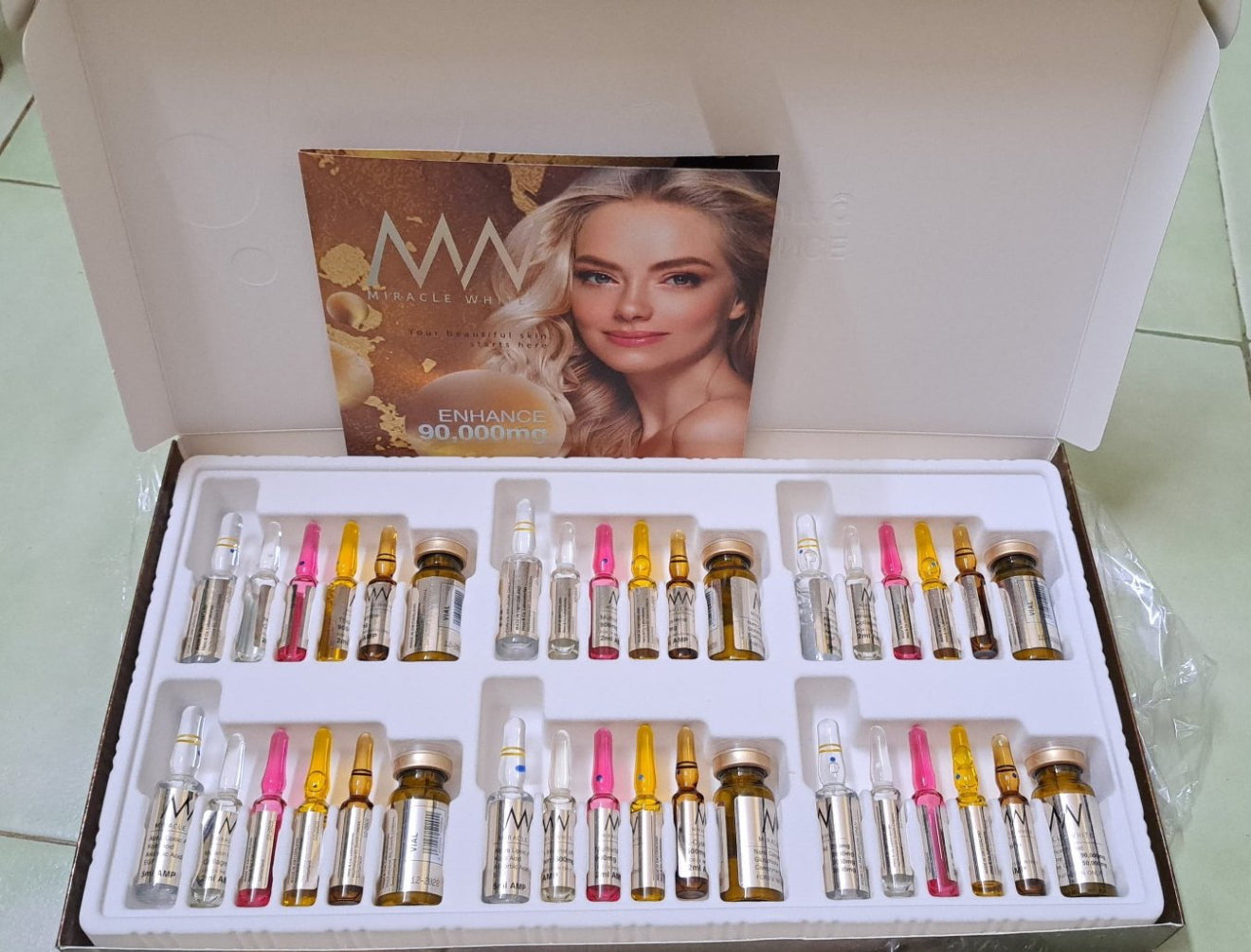 Miracle White Enhance – Teint Sublimé & Peau Rajeunie