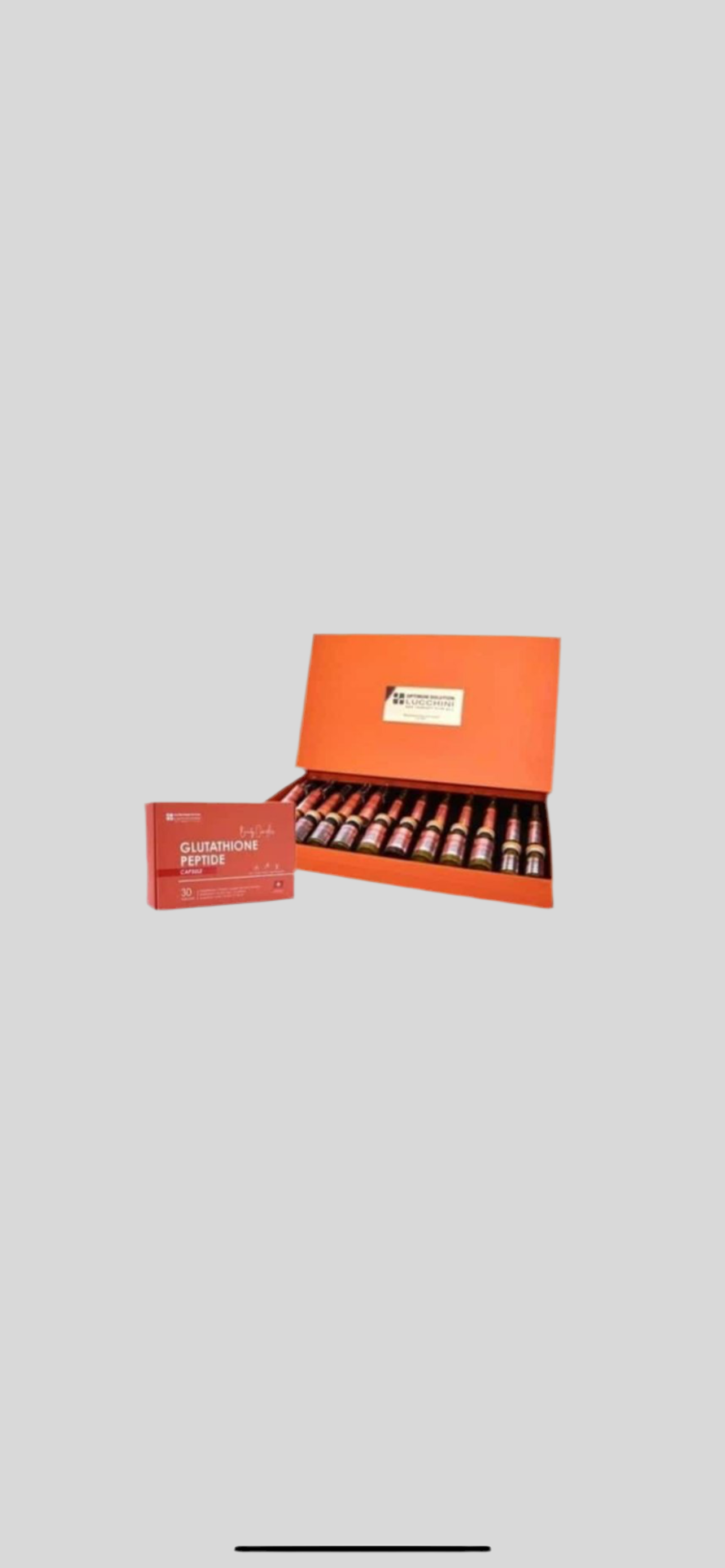 Lucchini optimum solution