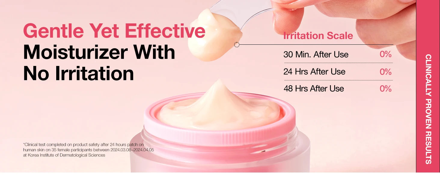 New Anua Hydrating, Moisturizing and Brightening Skin, Improving Dullness and Moisturizing Cream Peach Niacinamide Cream 50ML