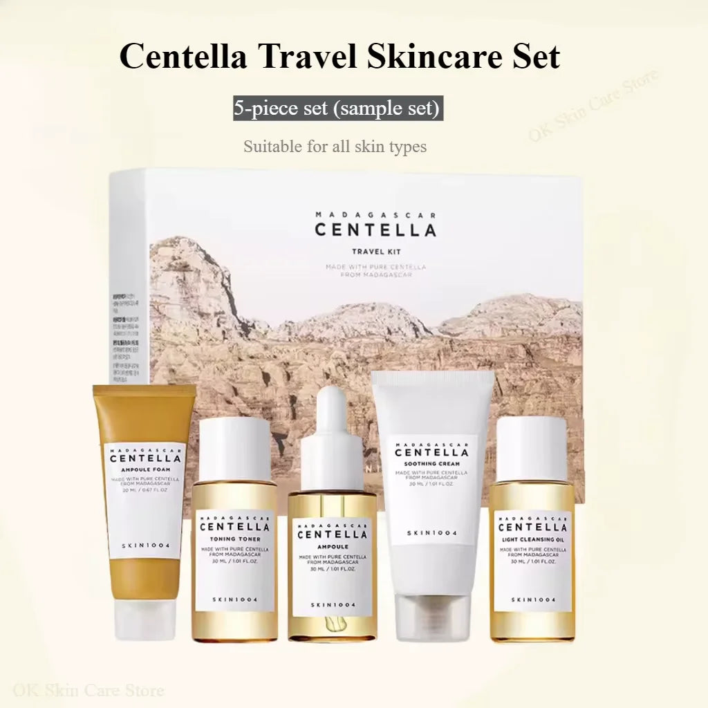 Korean Anua Skin Care Set Heartleaf  77% Toner Deep Cleansing Oil Remove Cosmetic Face Cleanser Skincare Products Original