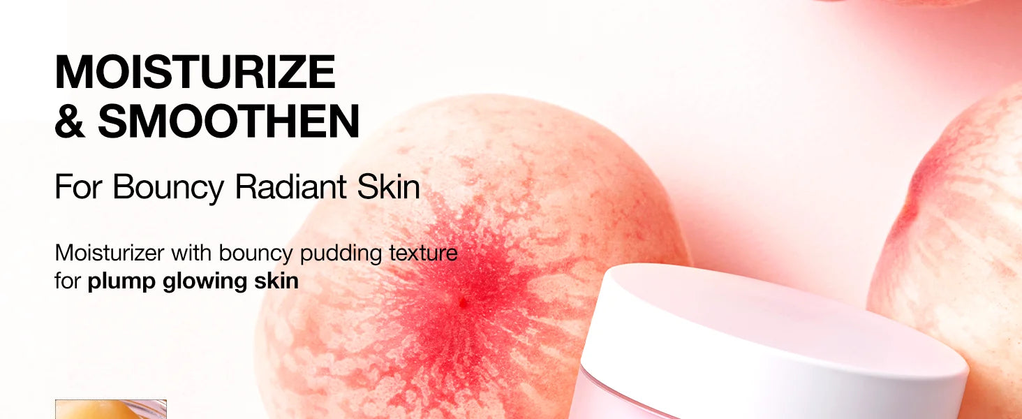 New Anua Hydrating, Moisturizing and Brightening Skin, Improving Dullness and Moisturizing Cream Peach Niacinamide Cream 50ML