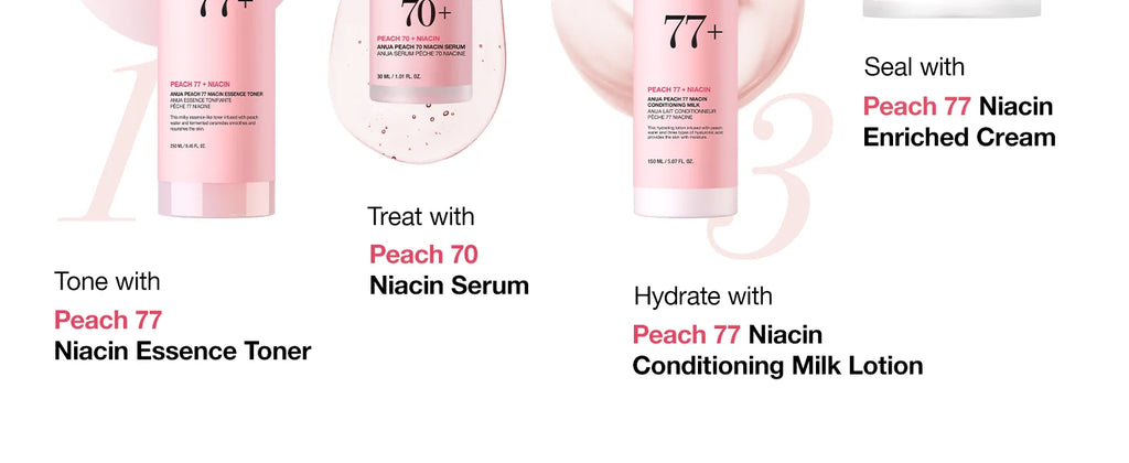 New Anua Hydrating, Moisturizing and Brightening Skin, Improving Dullness and Moisturizing Cream Peach Niacinamide Cream 50ML