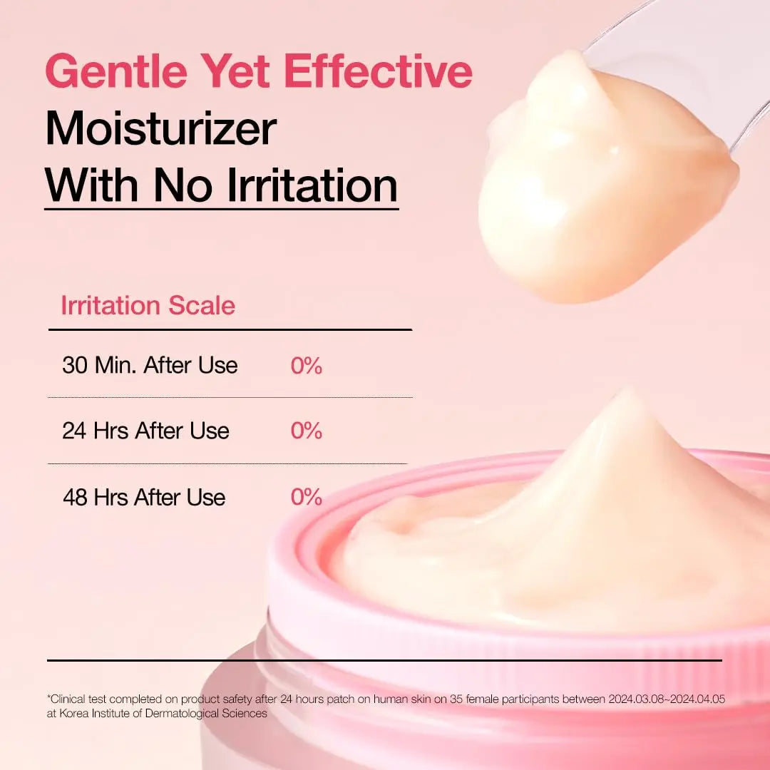 New Anua Hydrating, Moisturizing and Brightening Skin, Improving Dullness and Moisturizing Cream Peach Niacinamide Cream 50ML